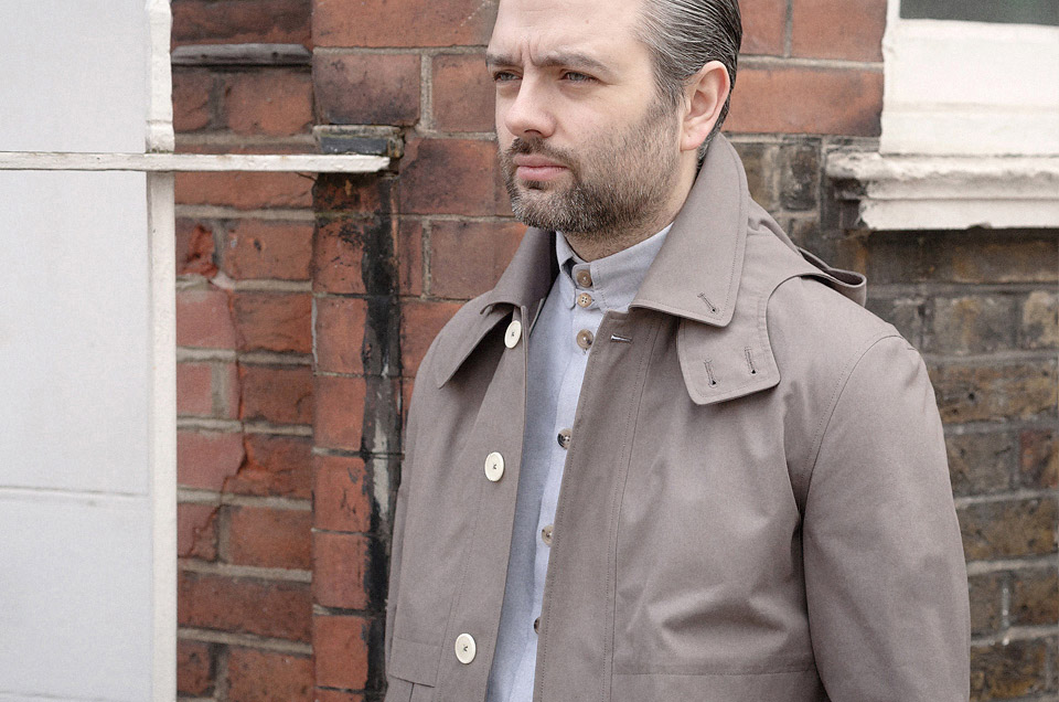 S.E.H KELLY British Ventile Trench S.E.H KELLY ⁄ British Military
